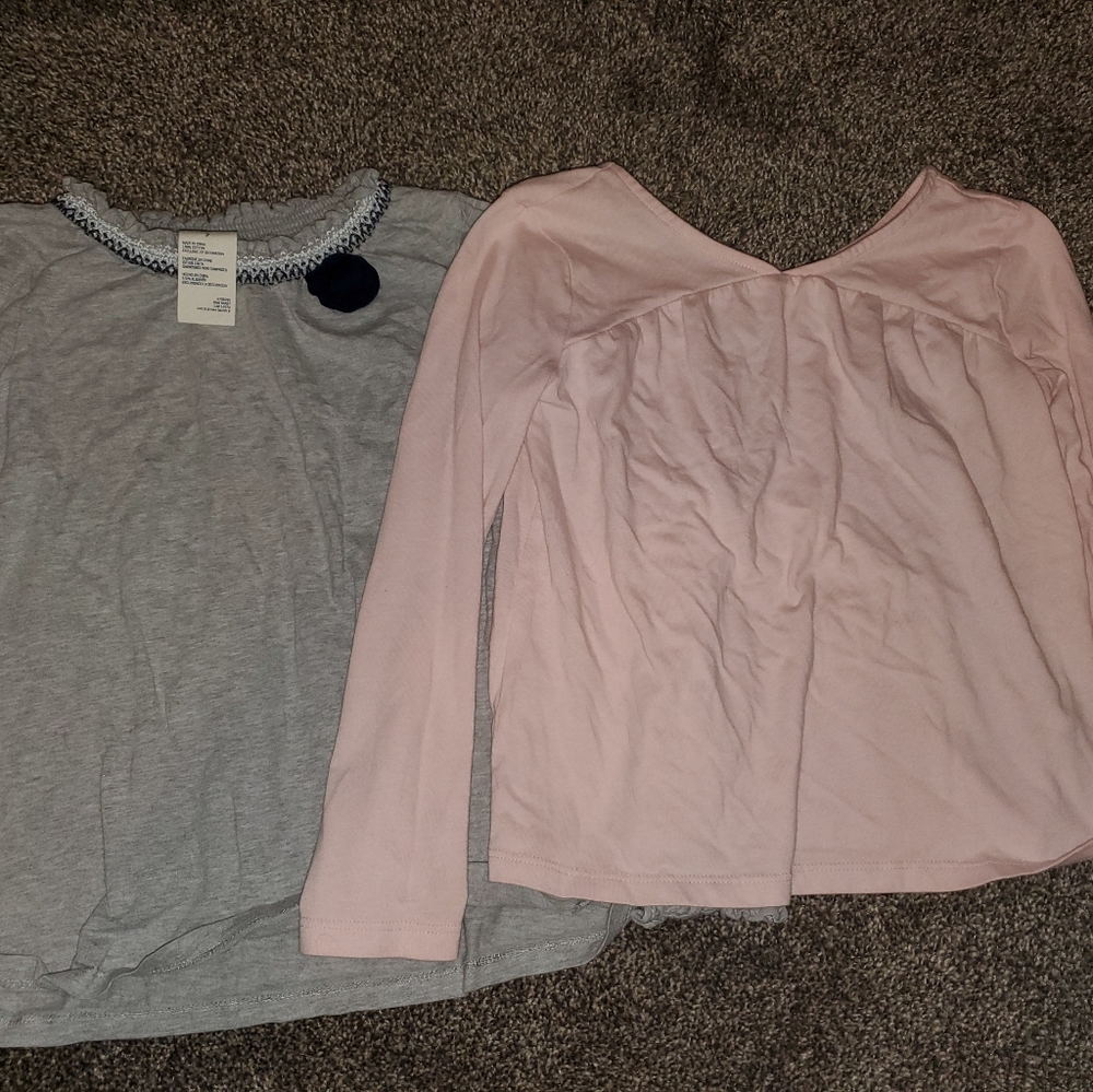 🍀4/$15🍀Girls Shirt Lot